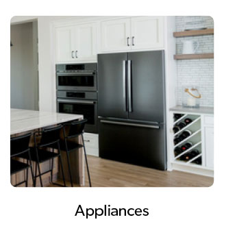 Click to shop Appliances