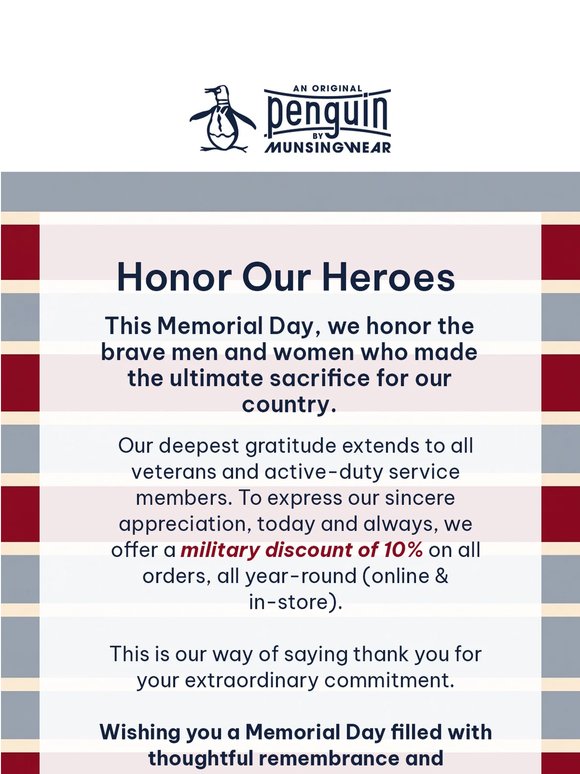Remembering the Brave this Memorial Day