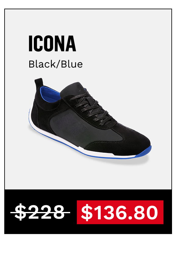 Icona Black/Blue