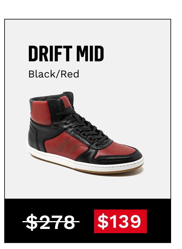 Drift Mid Black/Red
