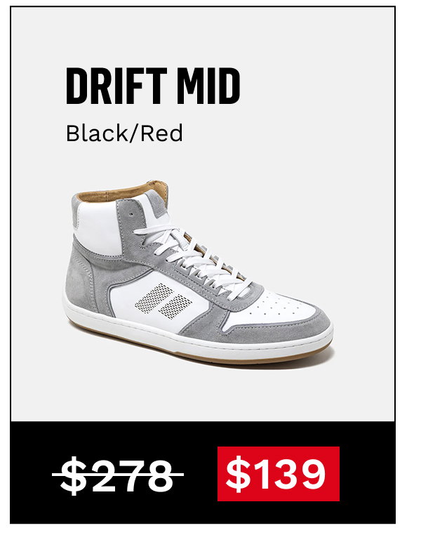 Drift Mid White/Grey