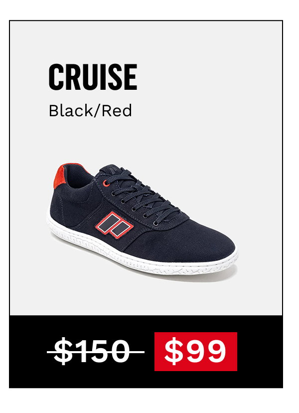 Cruise Black/Red