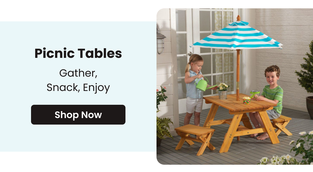 Picnic Tables - Gather, snack, enjoy. - Shop now
