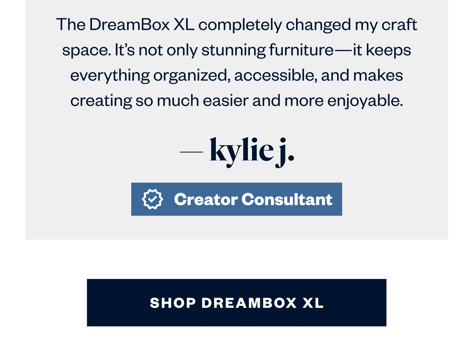 shop DreamBox XL