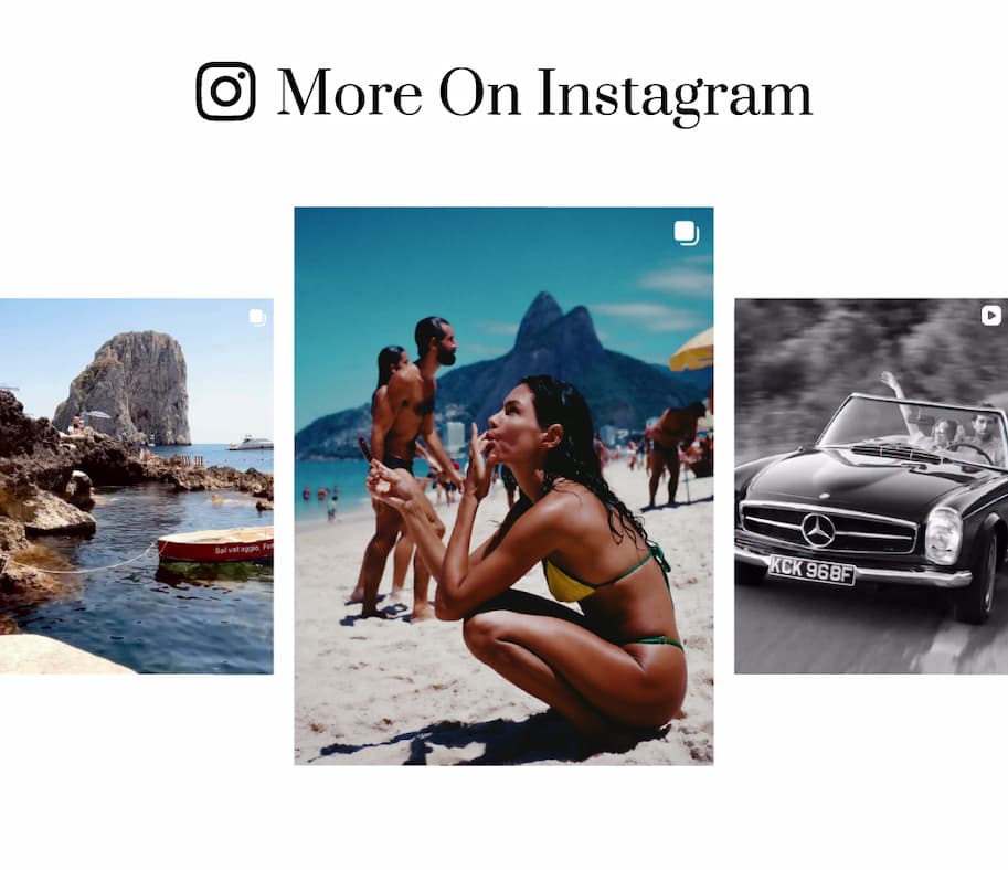 More On Instagram