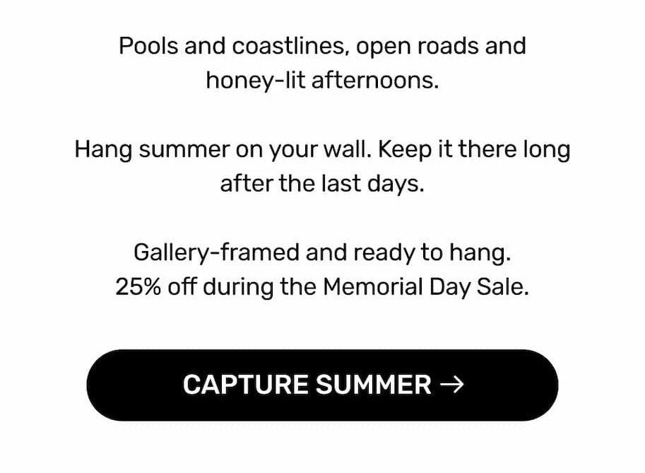 Capture Summer →