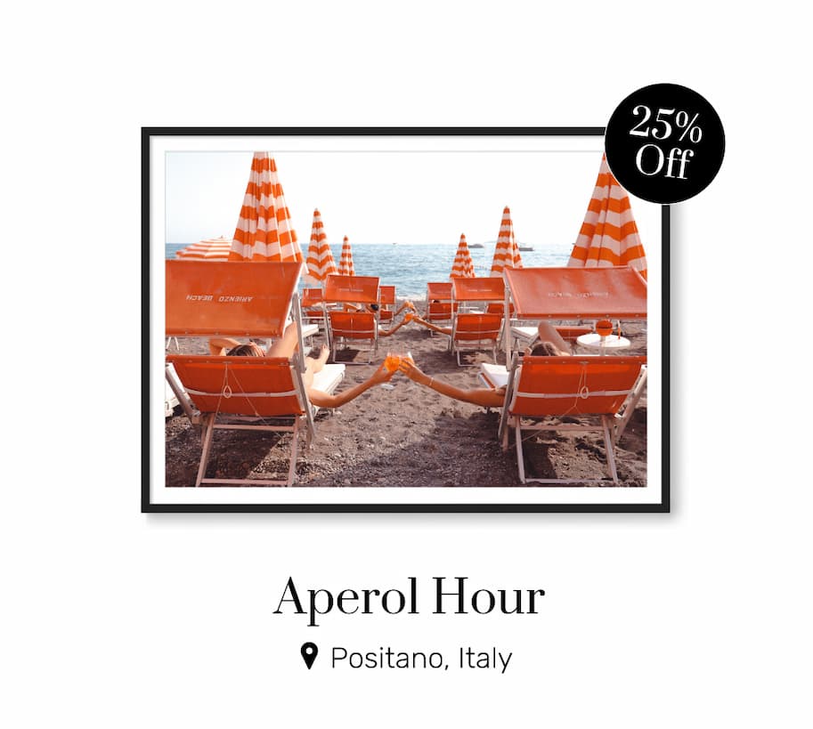 Aperol Hour