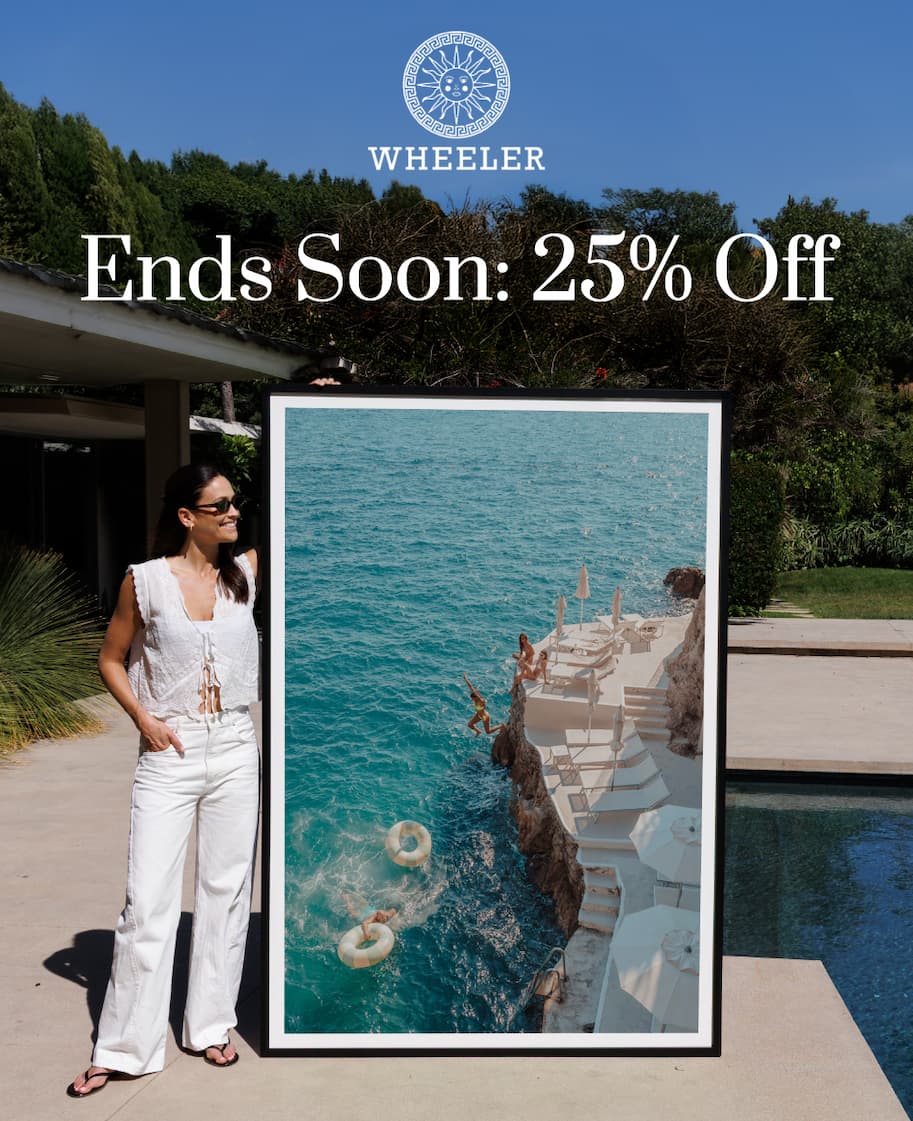 Ends Soon: 25% Off