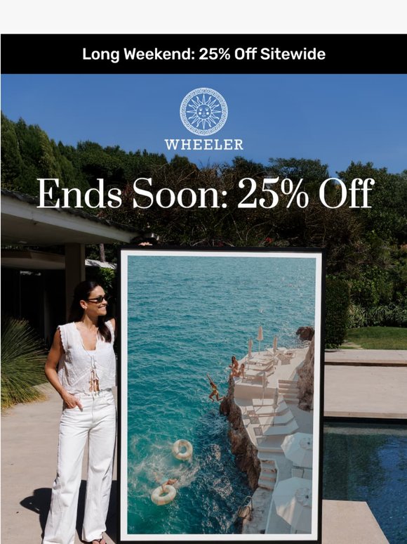 Ends Tonight: 25% Off Fine Art
