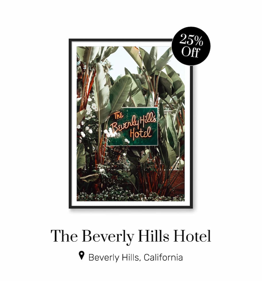 The Beverly Hills Hotel