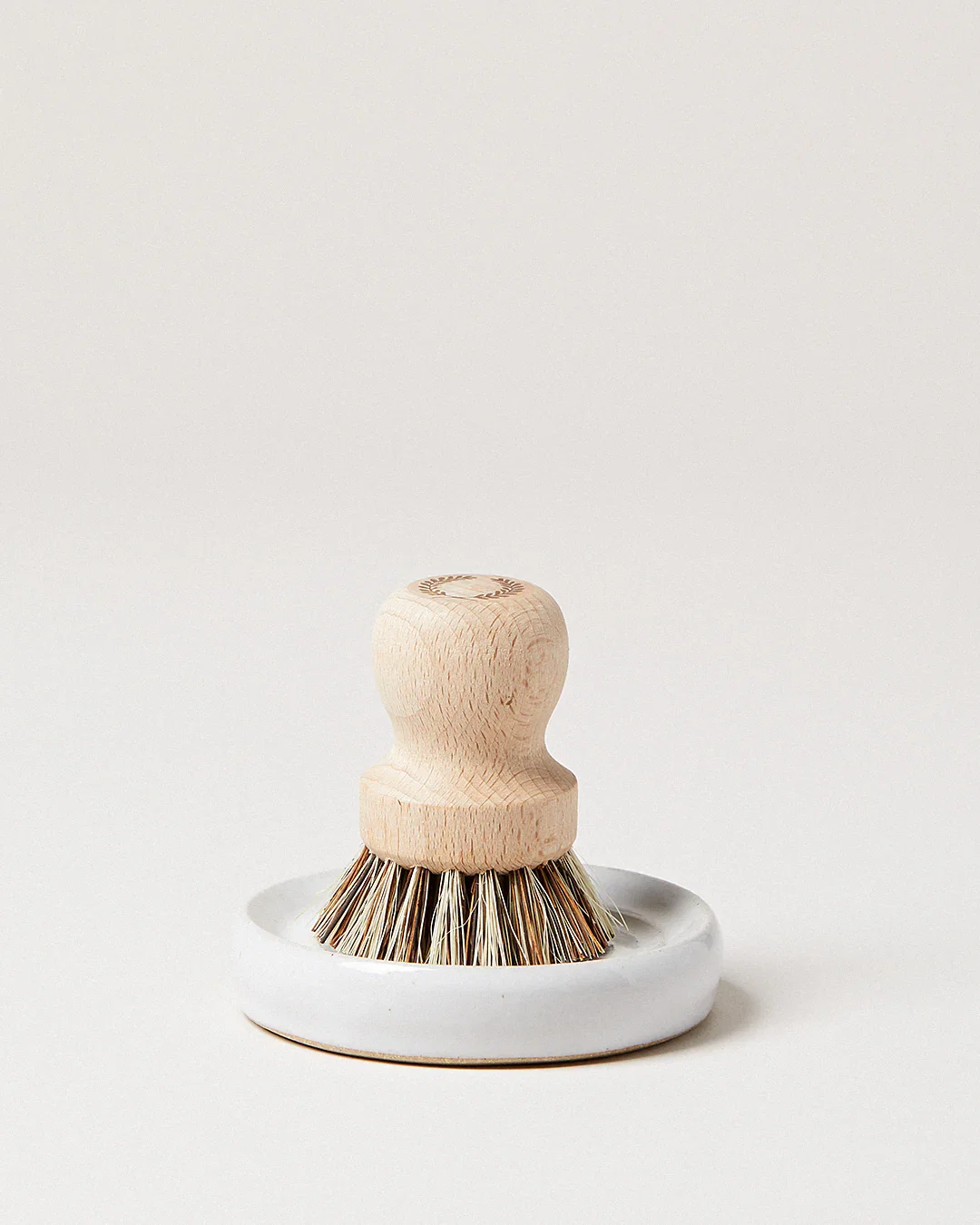 Image of Laurel Pot Brush Set - Second