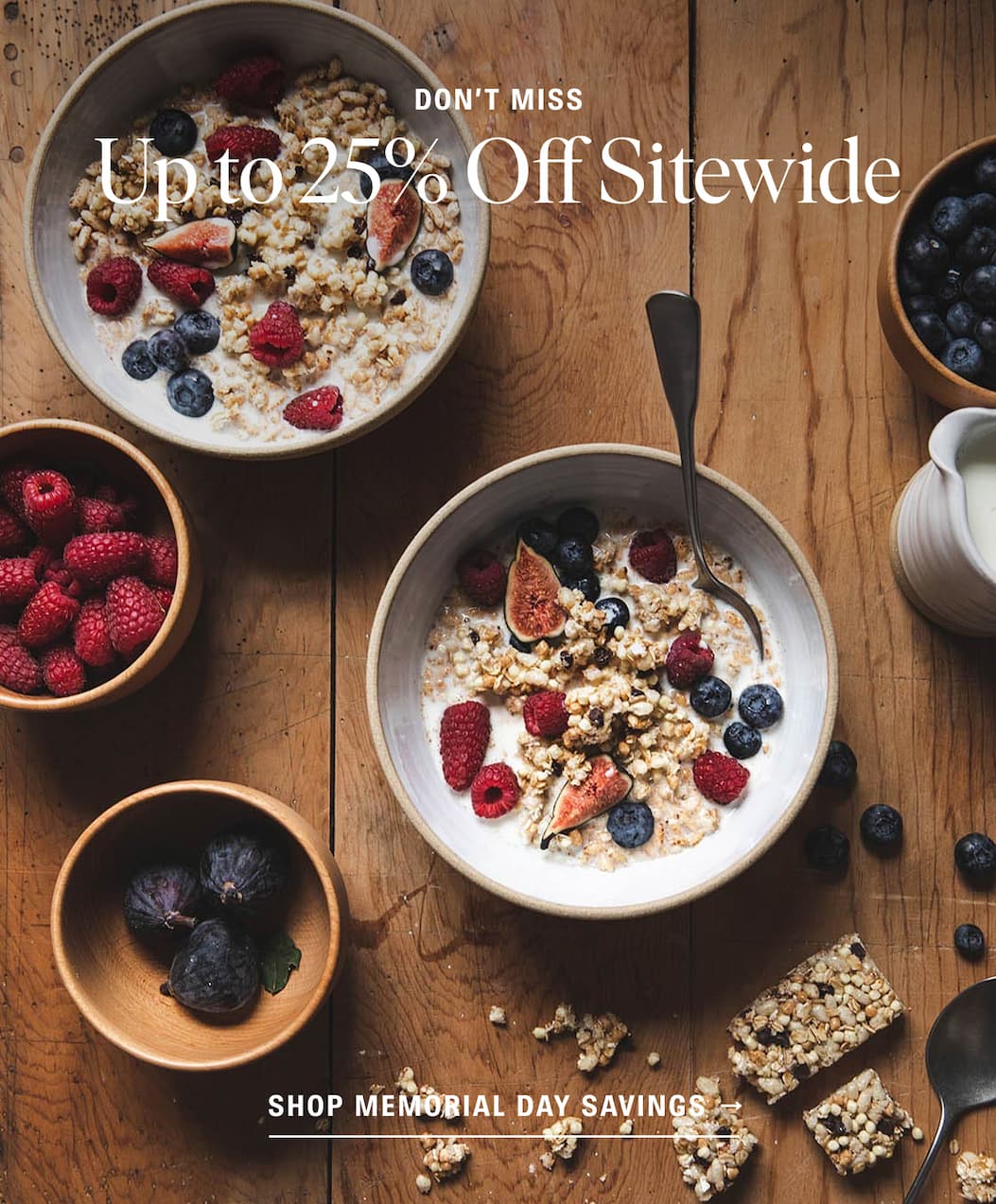 Shop Memorial Day Savings