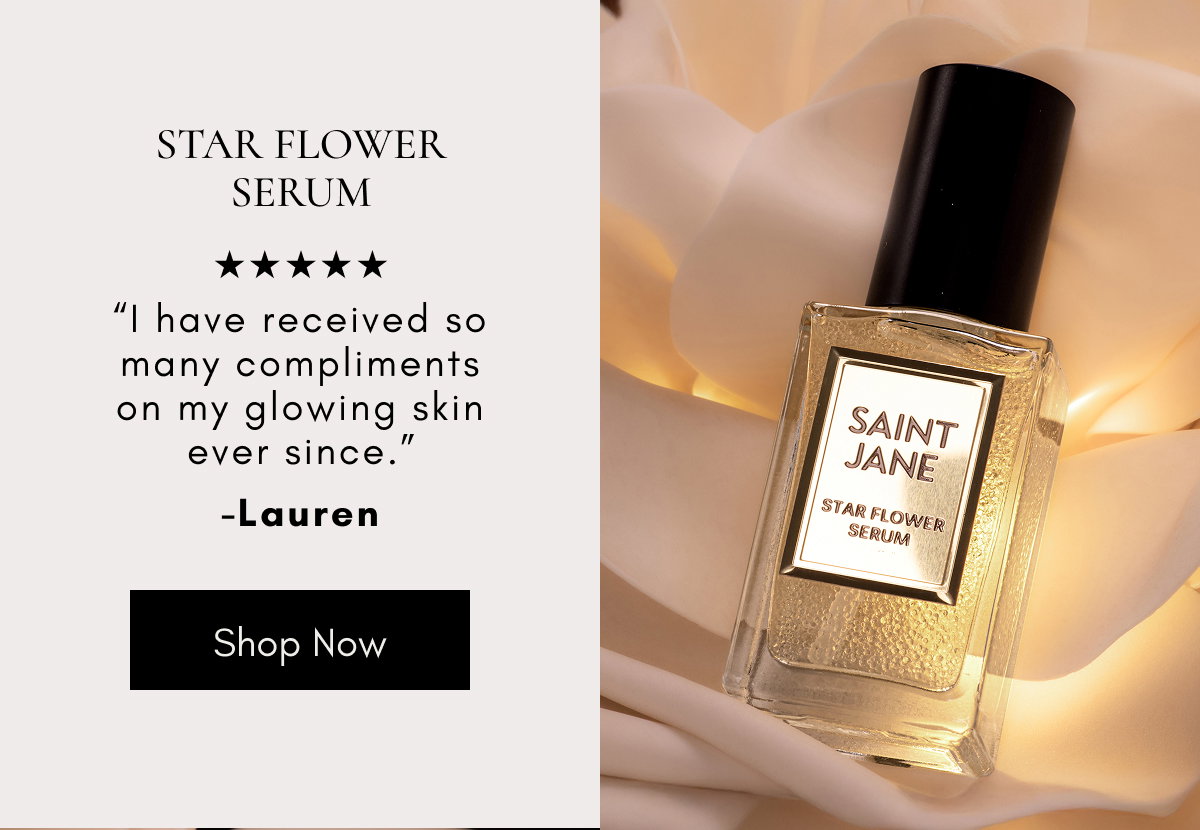 Star flower serum