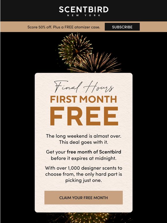 One Last Hurrah! Activate Your FREE Trial Before It Expires