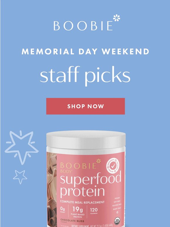 Our staff picks for Memorial Day weekend