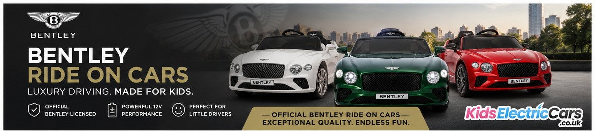 Bentley ride on cars - luxury driving made for kids