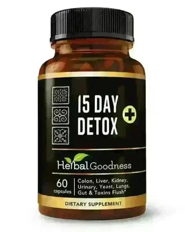 Image of 15 Day Detox Capsules 60ct | Natural Full-Body Cleanse & Detox Support