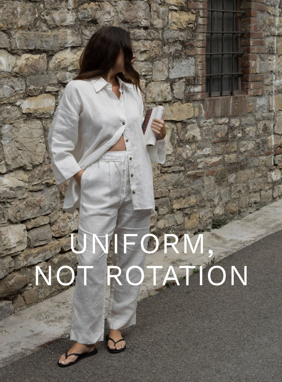 uniform, not rotation