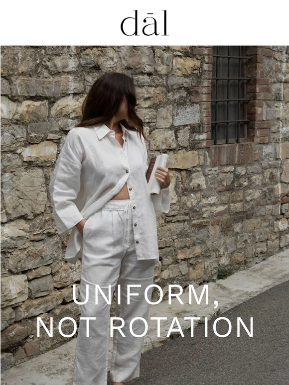 What Makes a Uniform?