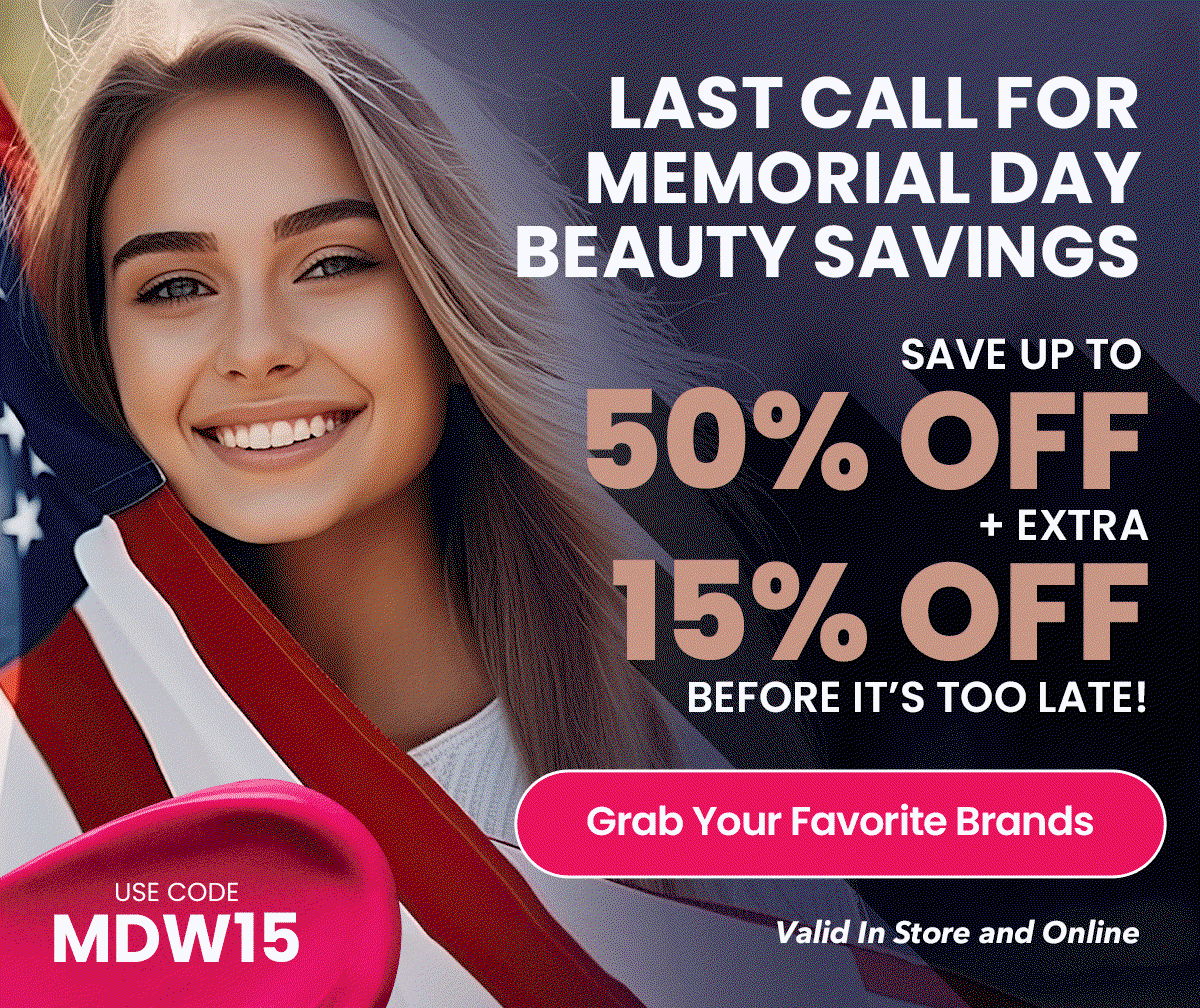 Use code MDW15