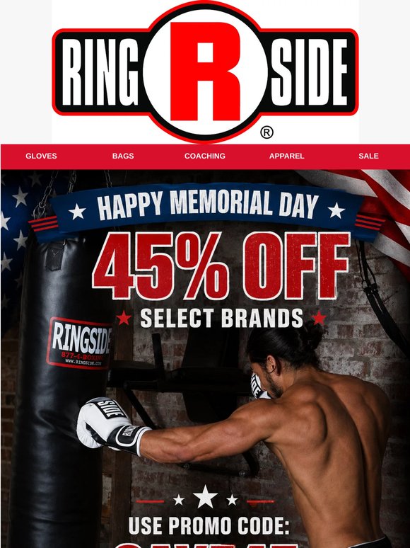 Memorial Day Sale 🇺🇸