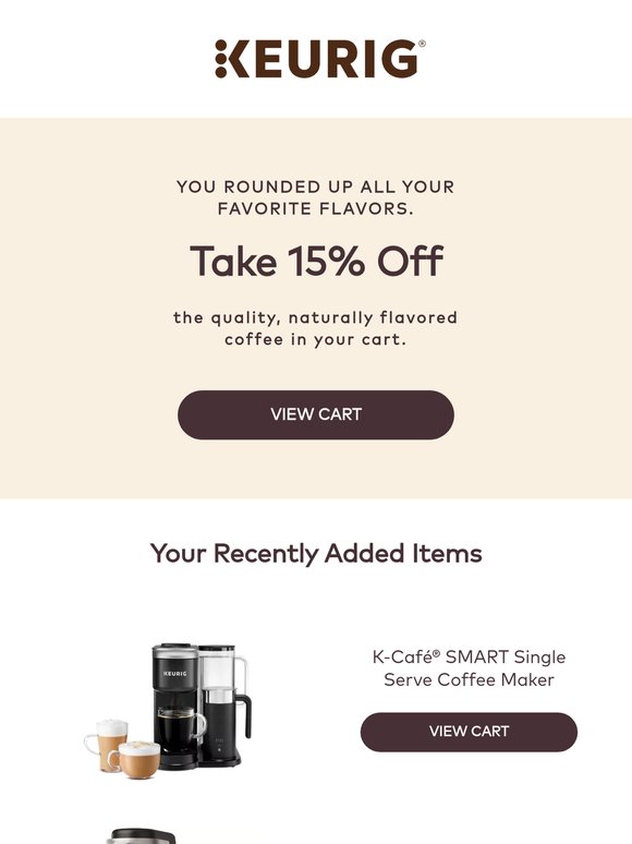 Still want 15% off?