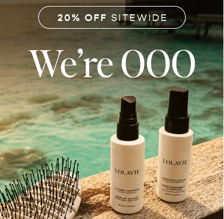 20% Off Sitewide - WE'RE OOO