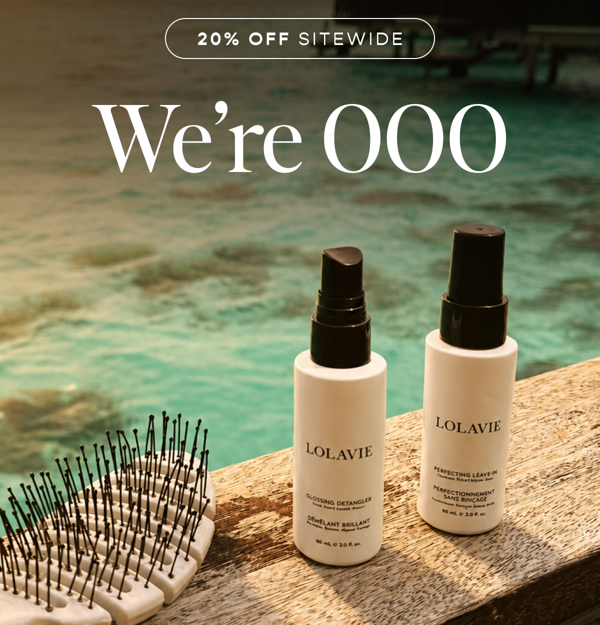 20% Off Sitewide - WE'RE OOO