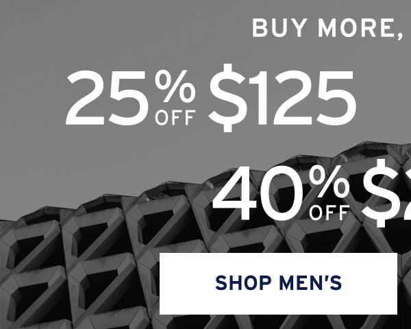 SHOP MEN'S