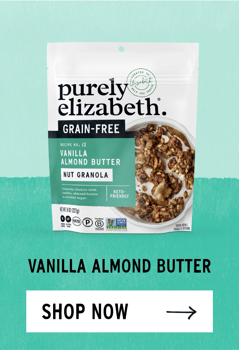 Vanilla Almond Butter Granola