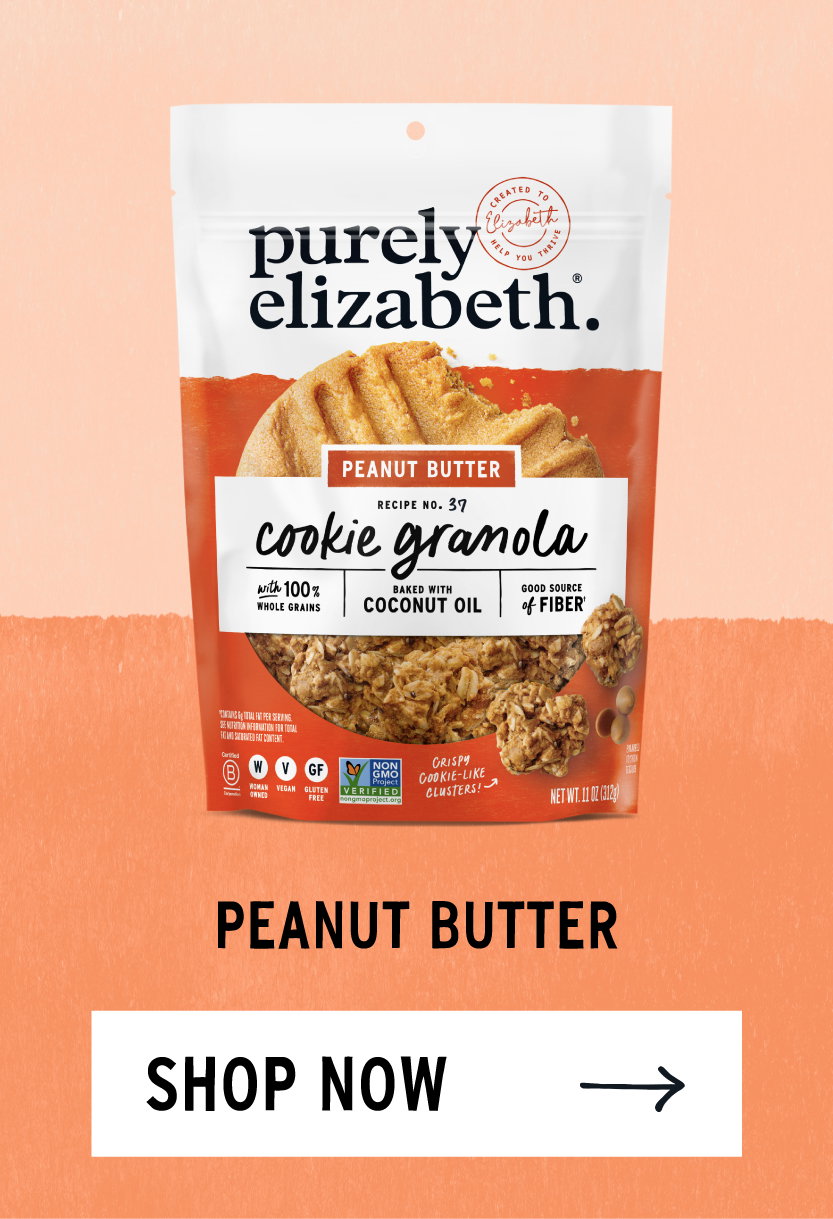 PB Cookie Granola