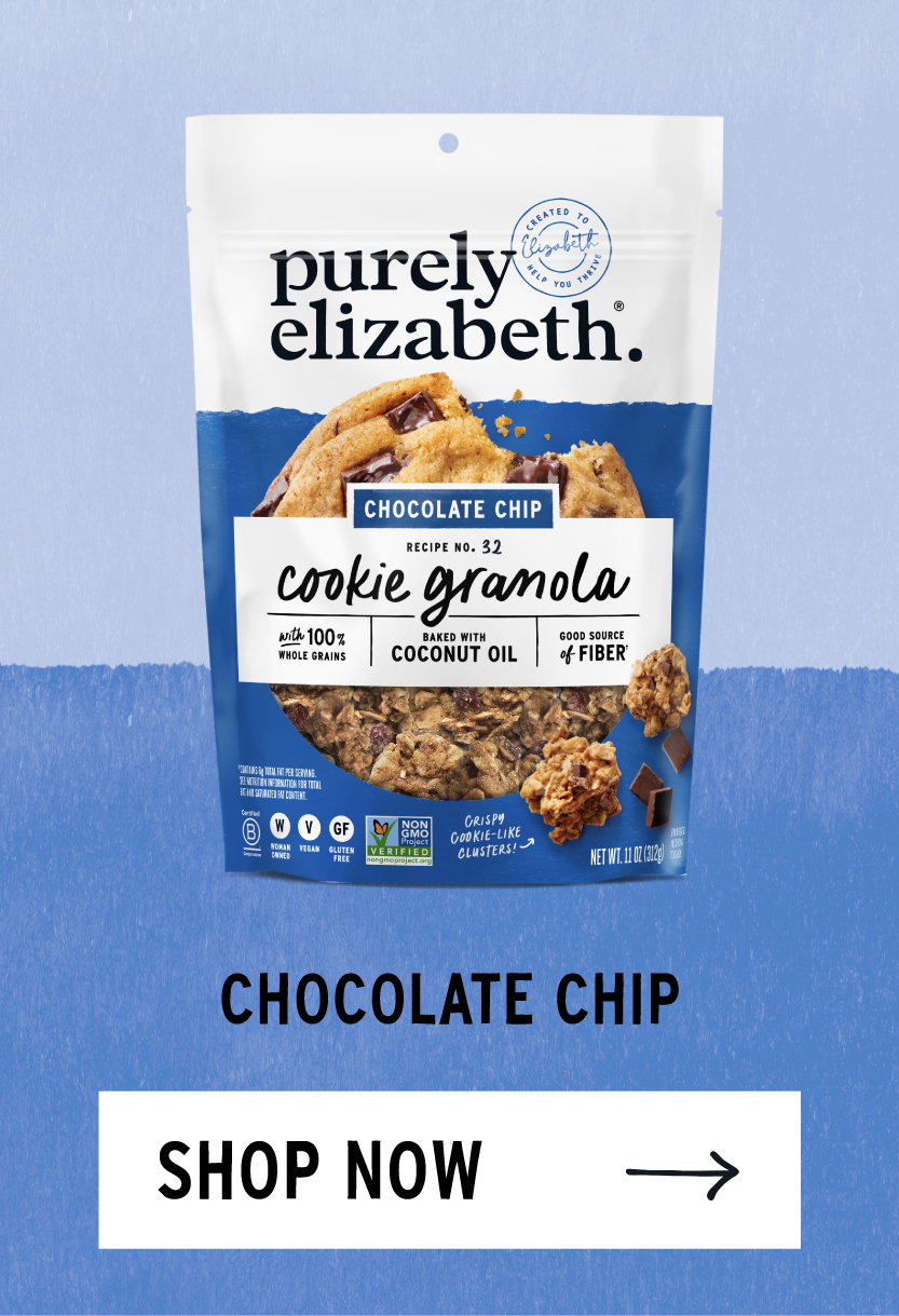 Chocolate Chip Cookie Granola