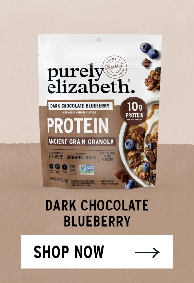 Dark Chocolate Blueberry Protein Granola