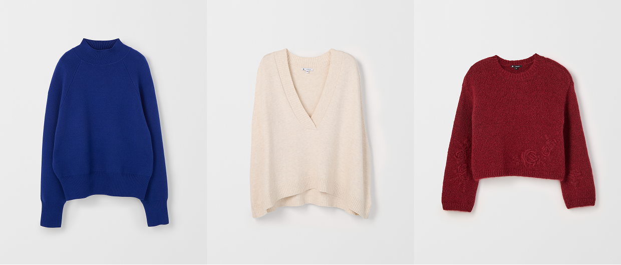 must-have KNITS FOR HER
