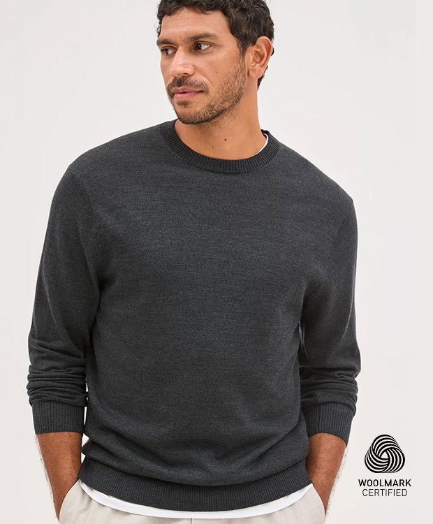 Preview Australian Merino Wool knit jumper