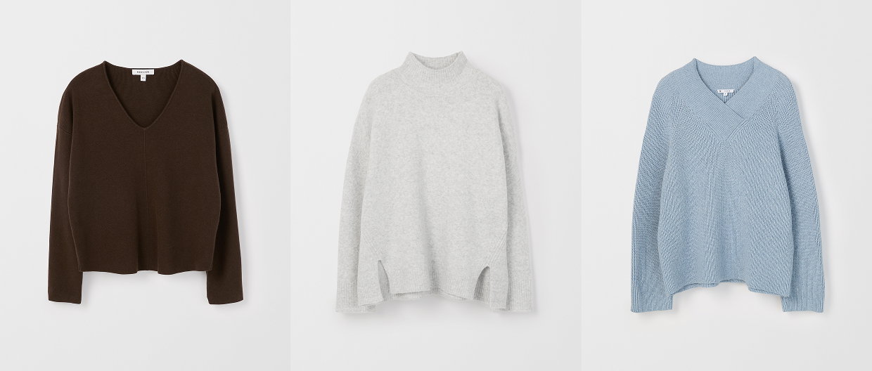 must-have KNITS FOR HER
