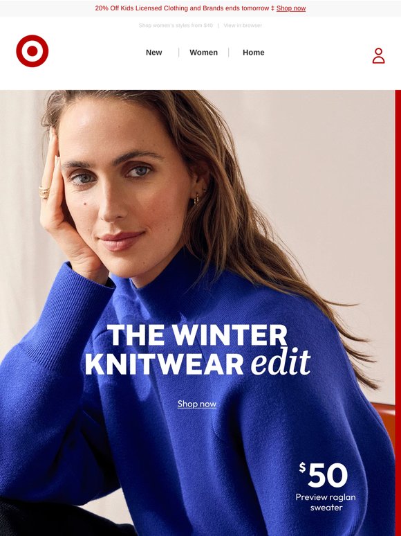 The knitwear edit | A seasonal update