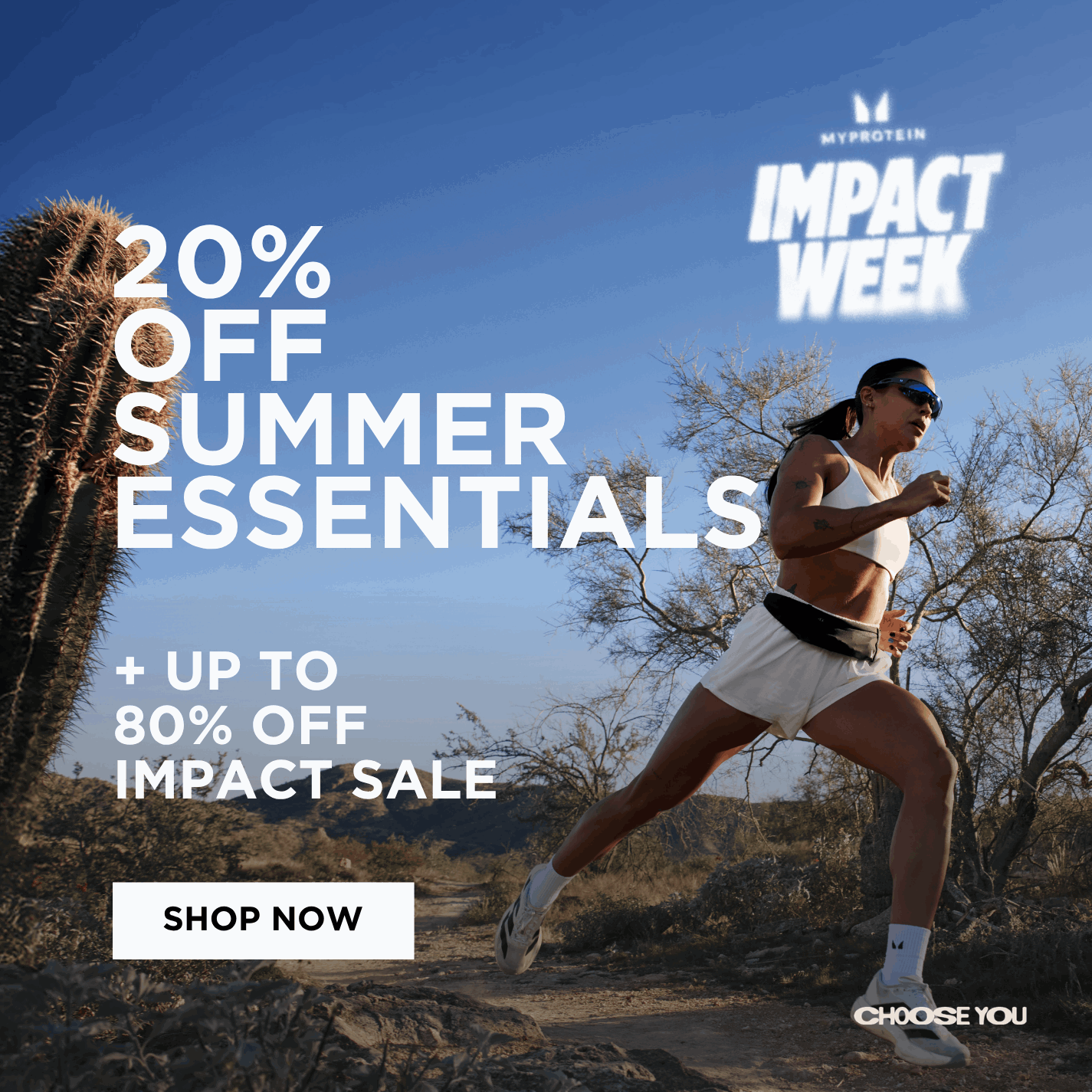 20% OFF SUMMER ESSENTIALS