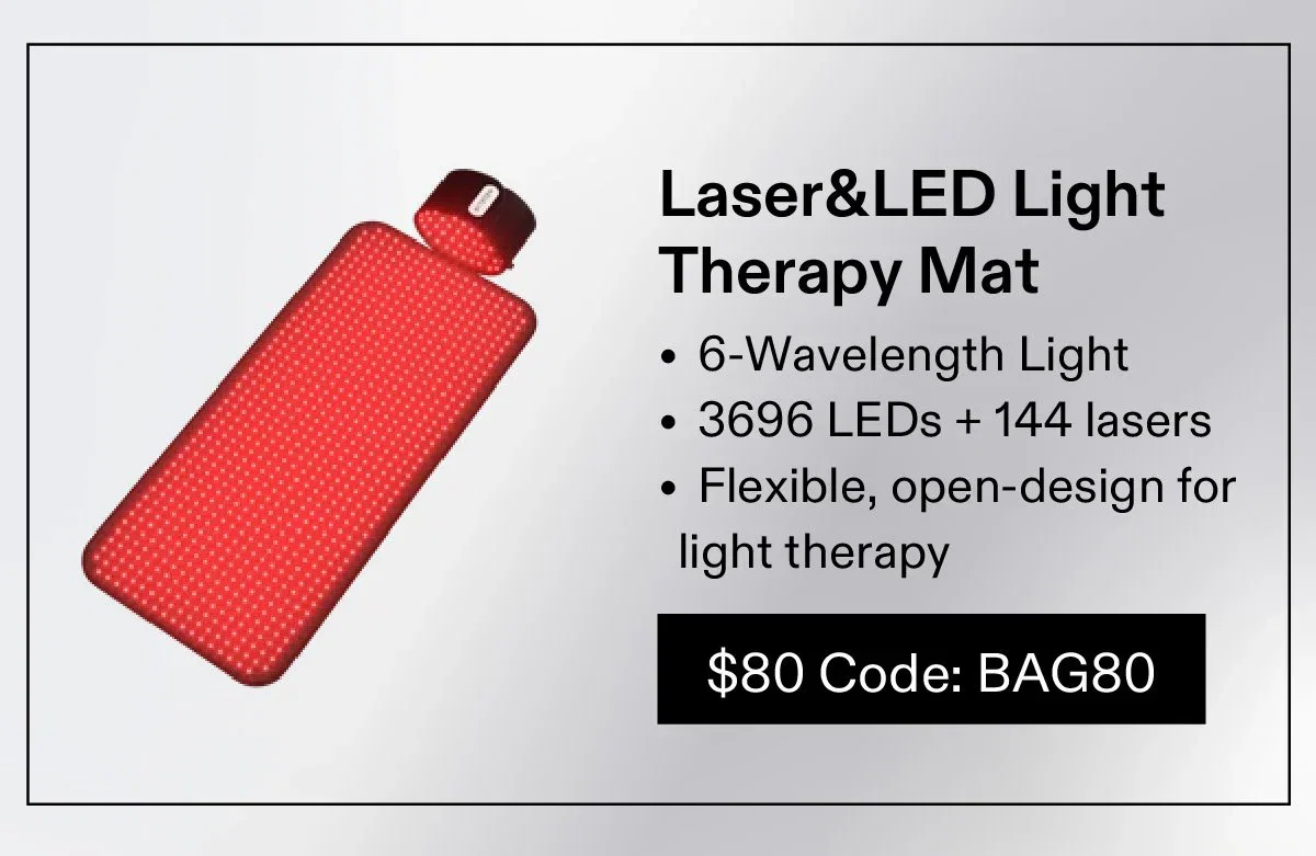 Laser&LED Light Therapy Mat