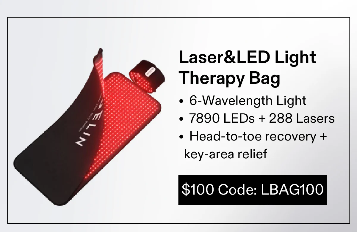 Laser&LED Light Therapy Bag
