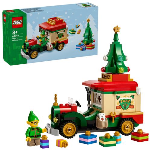 LEGO Santa’s Christmas Delivery Truck Seasonal Set 40746