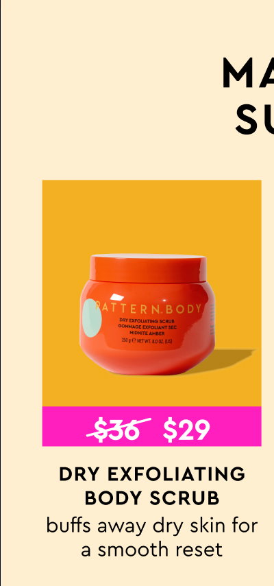 BODY SCRUB