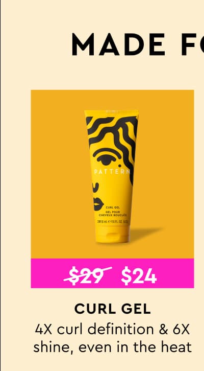 CURL GEL