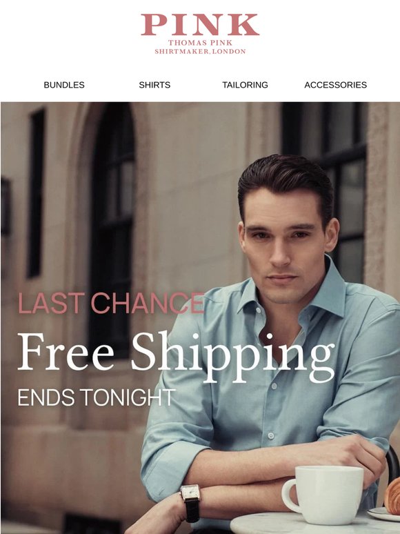 Last Call: Free Shipping Ends Tonight