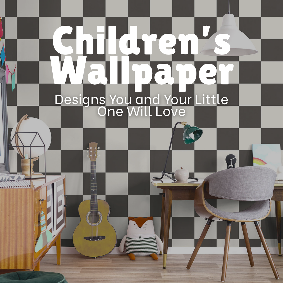 Check This Out! Wallpaper Charcoal / White Holden 14040