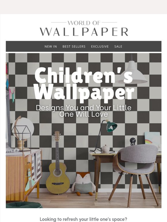Children's Wallpaper You'll Love 🧸