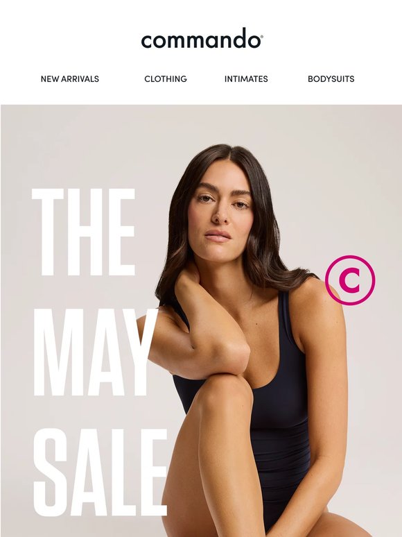 Don't Miss The May Sale