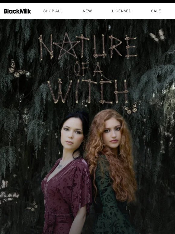 LIVE NOW | Nature of a Witch