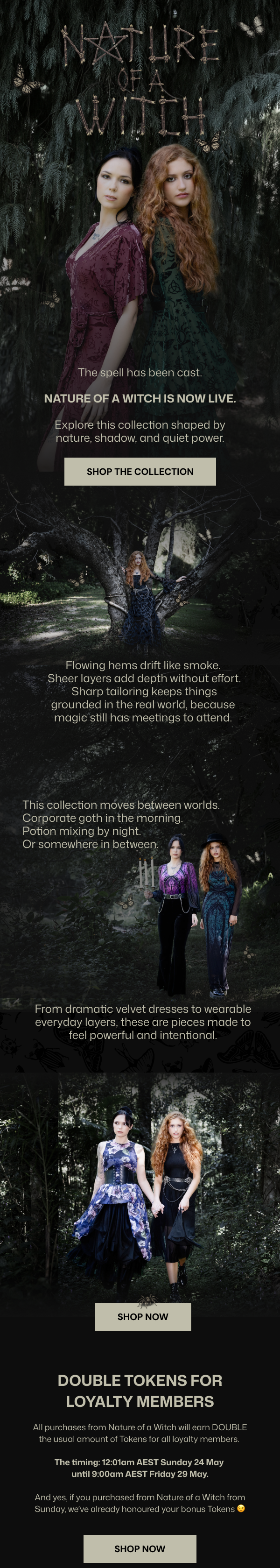 NATURE OF A WITCH PREVIEW