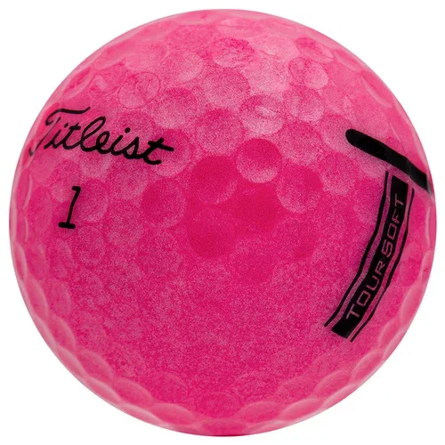 Titleist Tour Soft Pink-1